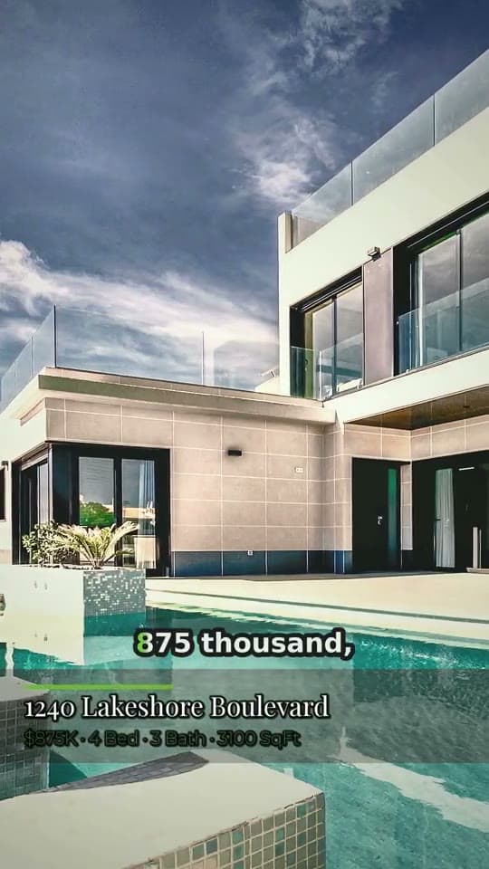 betterspace alternative: frame 1 from a PropReel real estate listing video, showing cinematic camera motion on a still photo